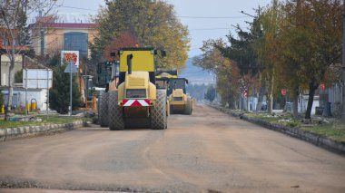 büyük inşaat makineleri ve inşa