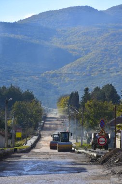 büyük inşaat makineleri ve inşa