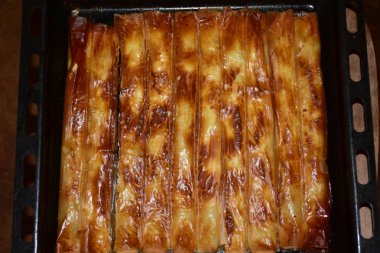 et yemek pişirme işlemi kapat 