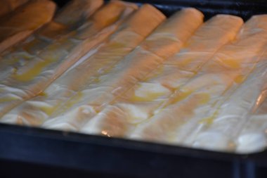 et yemek pişirme işlemi kapat 