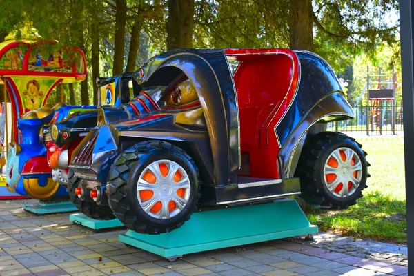 Vacker Lekplats Parken — Stockfoto