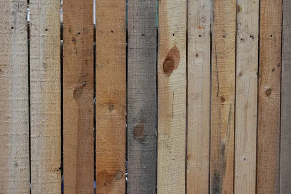 Wooden Fence Background Texture — Stock Photo, Image