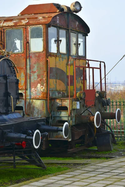 Velho Vagão Trem — Fotografia de Stock