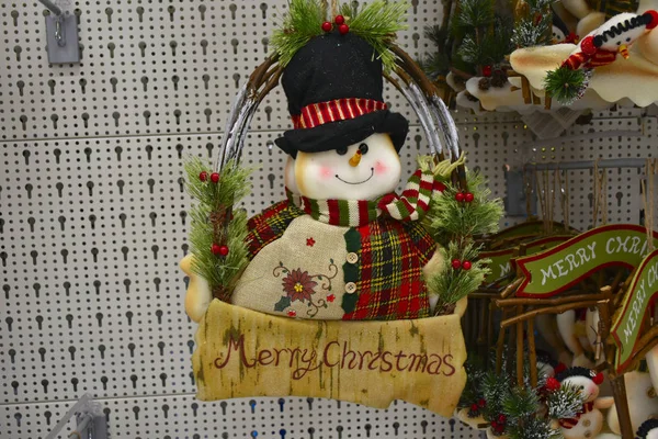 Christmas Decorations Beautiful Close — Stock Photo, Image