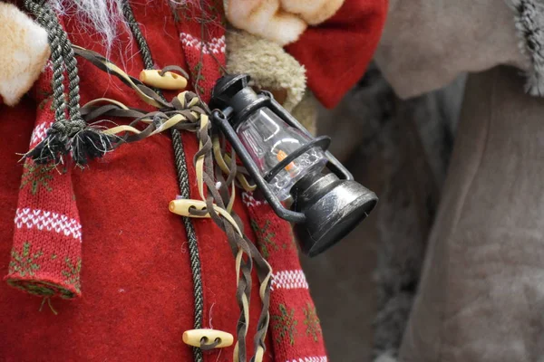 New Year Toys Christmas Market — Stock Photo, Image