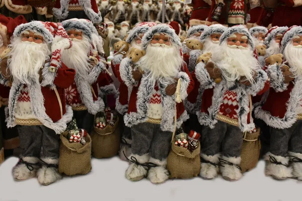 New Year Toys Christmas Market — Stock Photo, Image