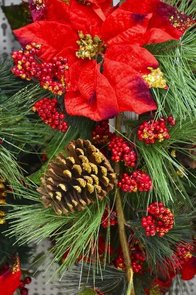 Noel süsleri güzel yakın çekim 