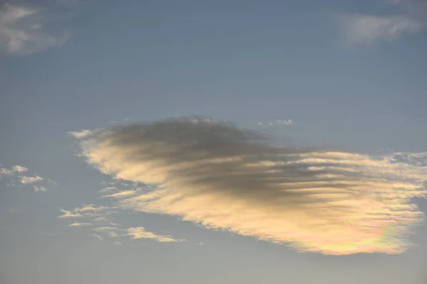 Блакитне Небо Хмари Красиві — стокове фото