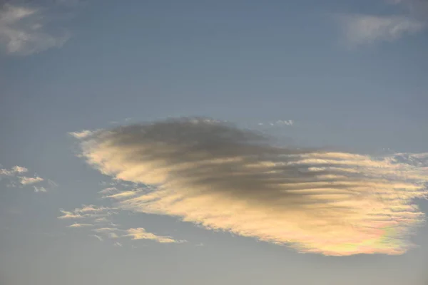 Blå Himmel Och Moln Vacker — Stockfoto