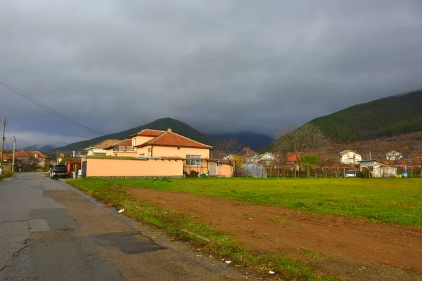 Bellissimo Paesaggio Casa Estate — Foto Stock