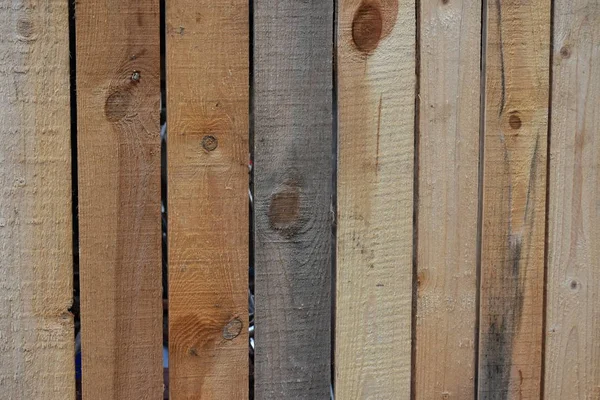 Wooden Fence Background Texture — Stock Photo, Image