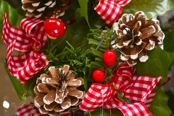 Christmas Decoration Close — Stock Photo, Image