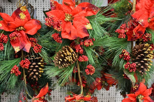 Noel süsleri güzel yakın çekim 