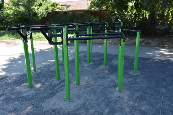 Schöner Spielplatz Park — Stockfoto