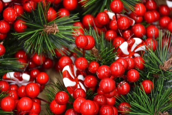Decorações Natal Bonito Close Fotografias De Stock Royalty-Free