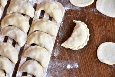 Kaynar kadar-Varenyky (mantı), geleneksel Ukrayna mutfağı