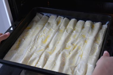 et yemek pişirme işlemi kapat 