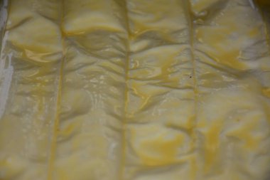 et yemek pişirme işlemi kapat 