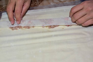 et yemek pişirme işlemi kapat 