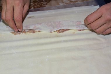 et yemek pişirme işlemi kapat 