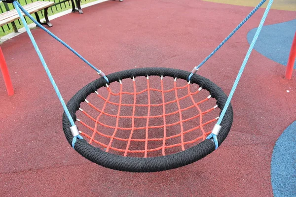 Parktaki güzel oyun parkı