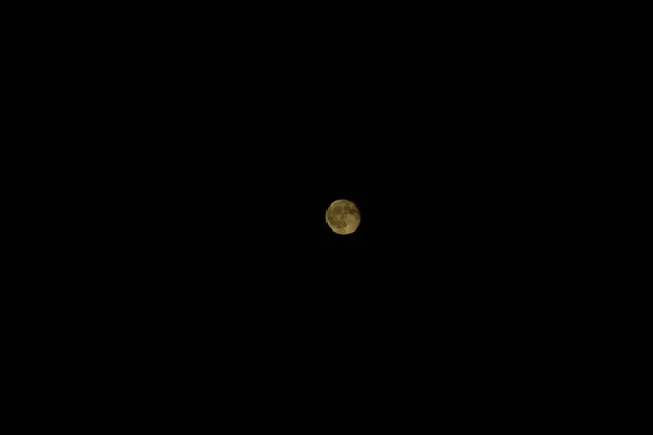 Місяць Фоні Ночі — стокове фото