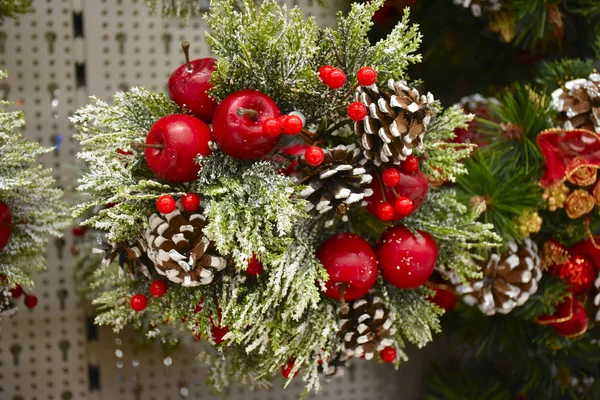 Weihnachtsdekoration Hautnah — Stockfoto