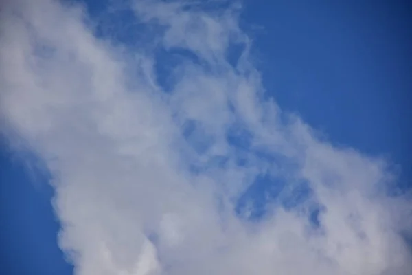 Céu Azul Nuvens Bonito — Fotografia de Stock