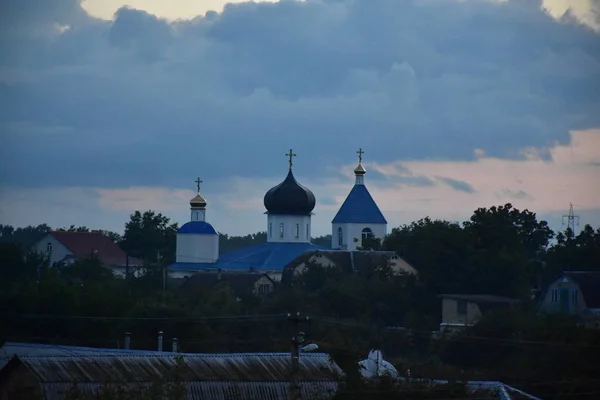 Церква Проти Неба — стокове фото