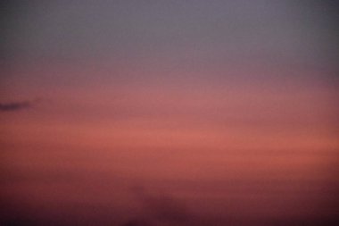 güzel renkli günbatımı sakin sahne 