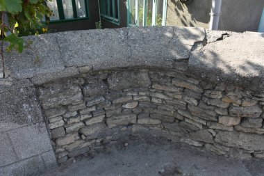 taş arka plan ve doku yakın 