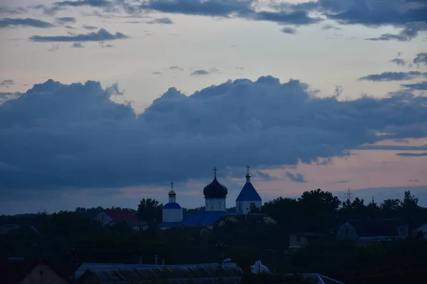 Eglise Contre Ciel — Photo