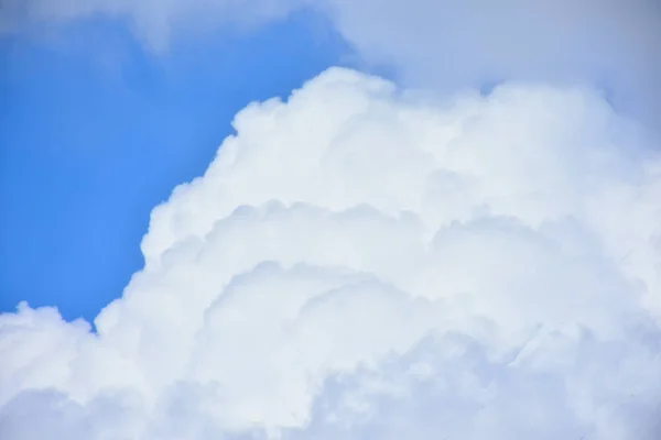 Blue Sky White Clouds — Stock Photo, Image