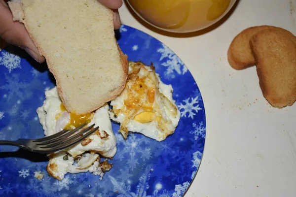 Frukost Bordet — Stockfoto