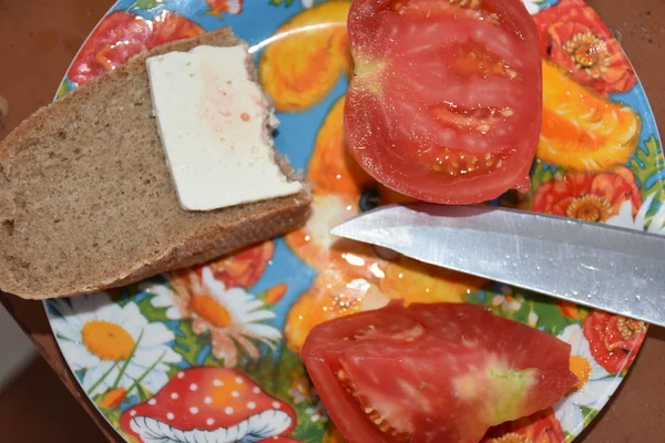 Desayuno Mesa — Foto de Stock