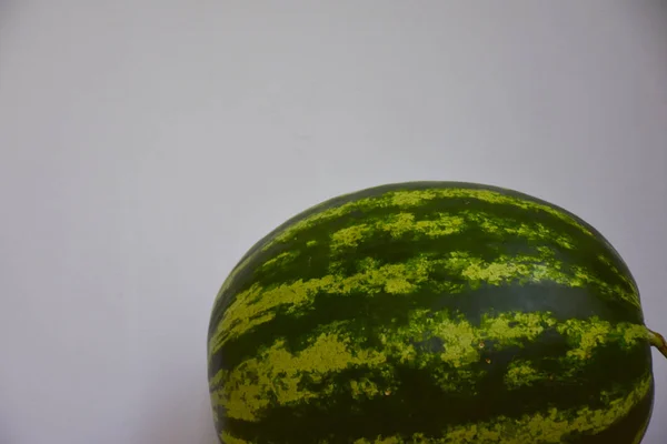 Saftige Und Reife Wassermelone — Stockfoto