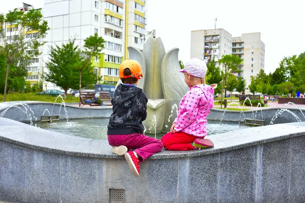 Children Fountain — Stock Photo, Image