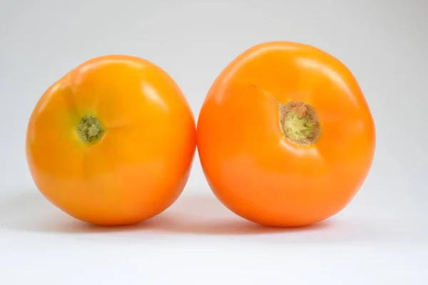 Ripe Tomatoes Close — Stock Photo, Image