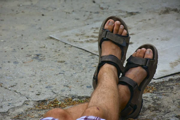 Пальцы Ноги Обувь — стоковое фото
