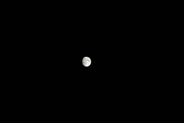 Прекрасний Місяць Небі — стокове фото