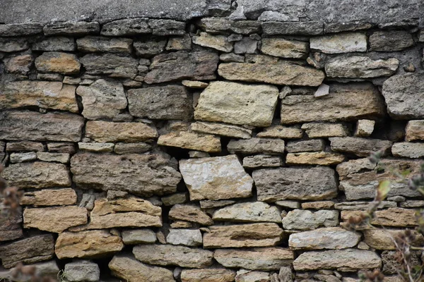 Fondo Piedra Cemento Textura Ladrillo — Foto de Stock