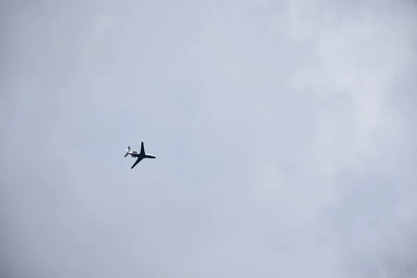 Airplane Sky — Stock Photo, Image