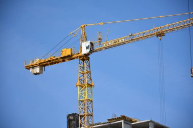 inşa ve konstraction site bina 