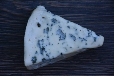 Peynir parçası yakın çekim 