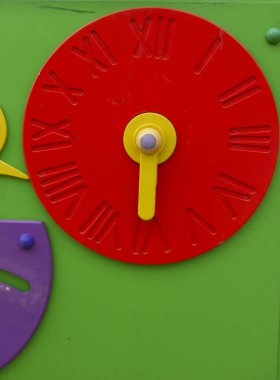 Parktaki güzel oyun parkı