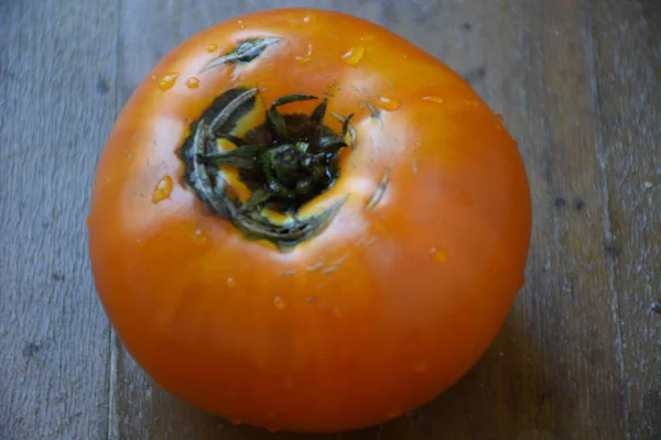 Tomat Kuning Mendekat — Stok Foto