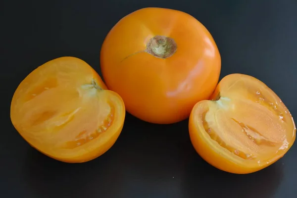 Tomates Mûres Fermer — Photo