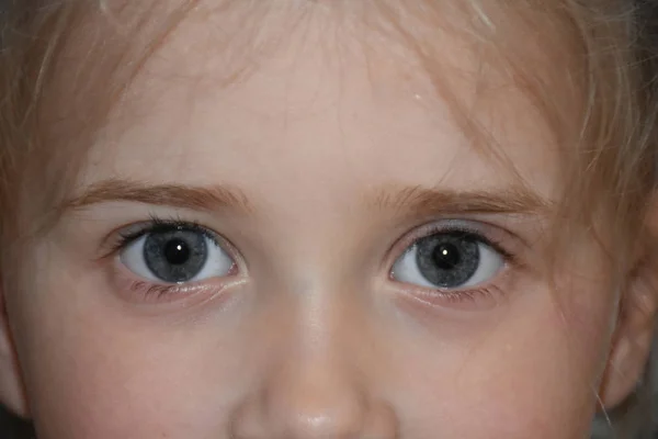 Belo Retrato Uma Menina — Fotografia de Stock