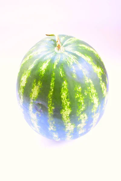 Saftige Und Reife Wassermelone — Stockfoto