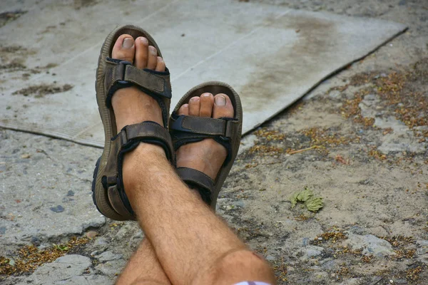 Пальцы Ноги Обувь — стоковое фото